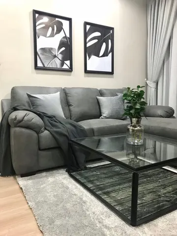 Astro Condominium: Living Room
