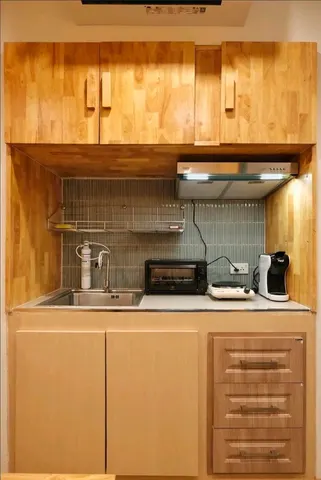 Central Ratchayothin Park: Kitchen