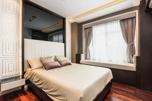 Circle Condominium: Bedroom