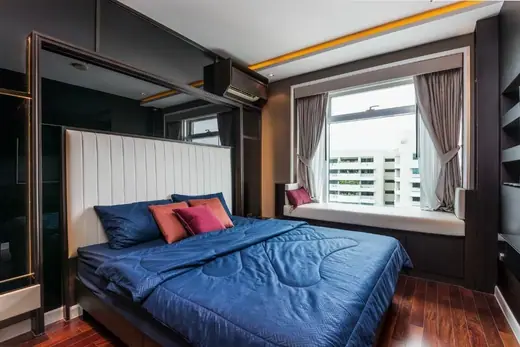 Circle Condominium: 2nd Bedroom