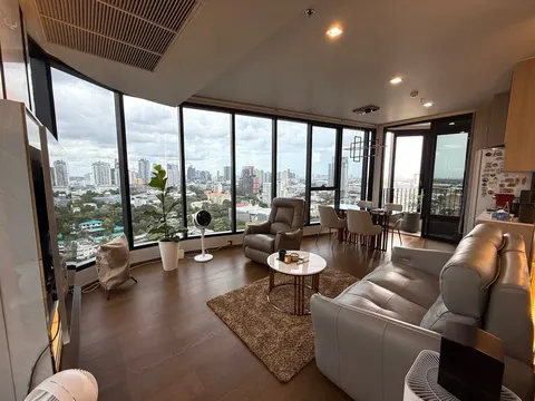 Ideo Q Sukhumvit: Living Room