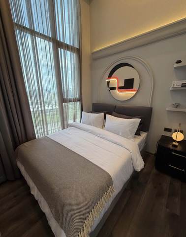 KnightsBridge Space Rama 9: Bedroom