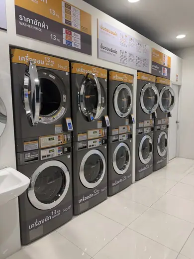 Life Asoke Hype: Washing Machine