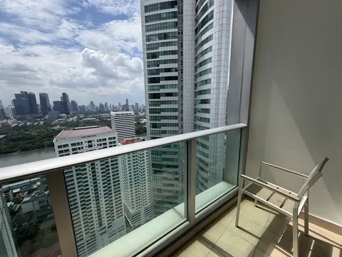 Millennium Residence @ Sukhumvit: Balcony