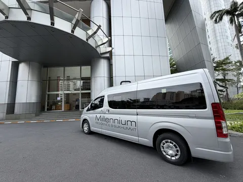 Millennium Residence @ Sukhumvit: Shuttle