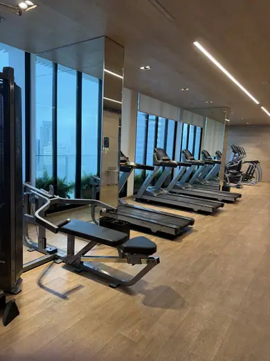 Noble Recole Sukhumvit 19: Gym