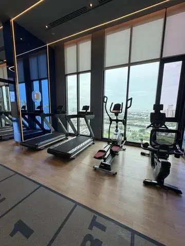 The BASE Urban Rama 9: Gym