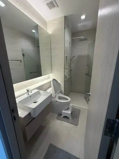 The Address Siam-Ratchathewi: Bathroom