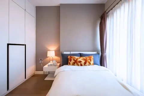 The Crest Sukhumvit 34: Bedroom