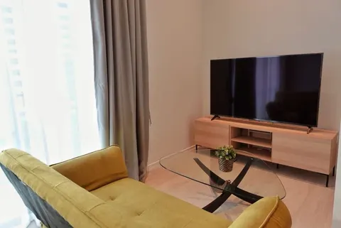 The Lofts Silom: Living Room