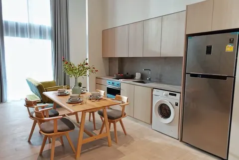 The Lofts Silom: Kitchen