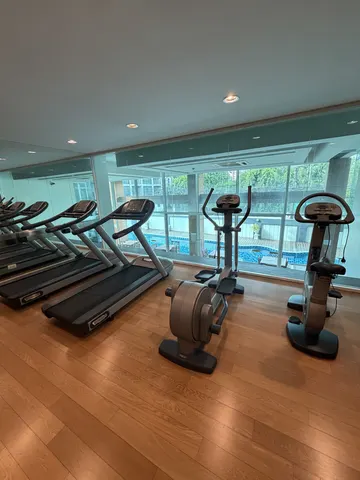 Villa Sikhara: Gym