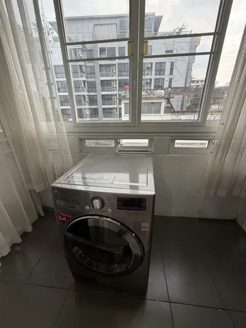 Villa Sikhara: Washing Machine